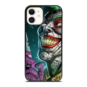 JOKER WITH CROWBAR DC BATMAN CARTOON iPhone 12 Case Cover