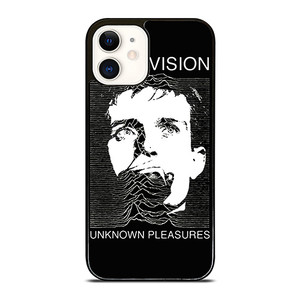 JOY DIVISION UNKNOWN PLEASURE iPhone 12 Case Cover