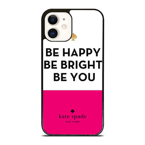 KATE SPADE NEW YORK BE HAPPY iPhone 12 Case Cover