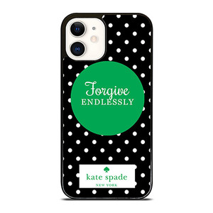 KATE SPADE NEW YORK FORGIVE ENDLESSLY iPhone 12 Case Cover