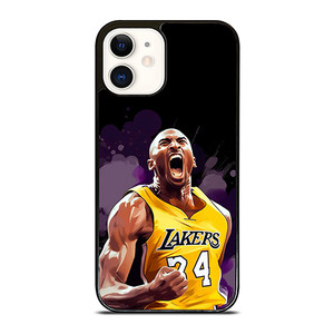 KOBE BRYANT 24 LA LAKERS iPhone 12 Case Cover