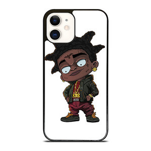 KODAK BLACK CARTOON ART iPhone 12 Case Cover