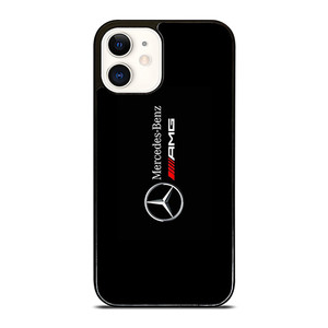 MERCEDES BENZ CAR AMG LOGO iPhone 12 Case Cover