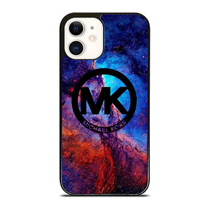 MICHAEL KORS MK LOGO NEBULA iPhone 12 Case Cover