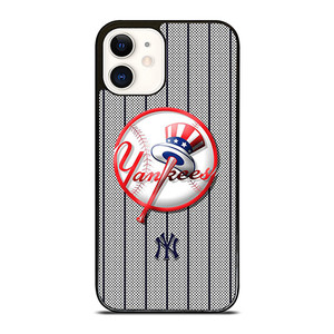 NEW YORK YANKEES LOGO BASEBALL TEAM iPhone 12 Case Cover NEW YORK YANKEES LOGO BASEBALL TEAM iPhone 12 Case Cover