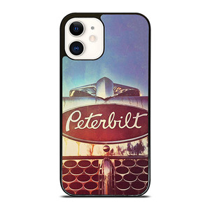 PETERBILT TRUCK FRONT LOGO iPhone 12 Case Cover