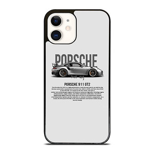 PORSCHE 911GT2 iPhone 12 Case Cover