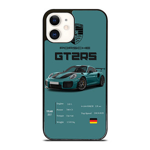 PORSCHE CAR GT2RS iPhone 12 Case Cover