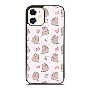 PUSHEEN CAT STRAWBERRY CAKE iPhone 12 Case Cover
