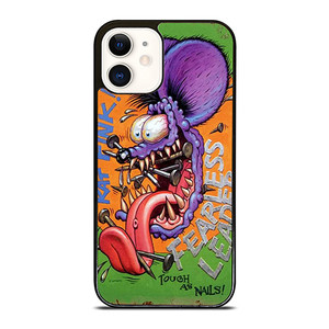 RAT FINK CARTOON FEARLESS LEADER iPhone 12 Case Cover