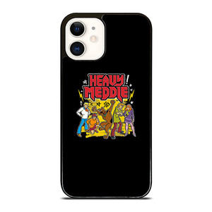 SCOOBY DOO CARTOON HEAVY MEDDLE iPhone 12 Case Cover SCOOBY DOO CARTOON HEAVY MEDDLE iPhone 12 Case Cover
