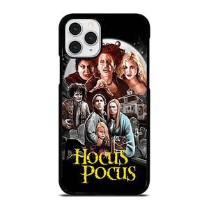 HOCUS POCUS DISNEY POSTER iPhone 11 Pro Case Cover