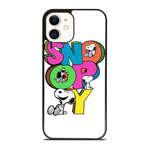SNOOPY THE PEANUTS CARTOON iPhone 12 Case Cover SNOOPY THE PEANUTS CARTOON iPhone 12 Case Cover