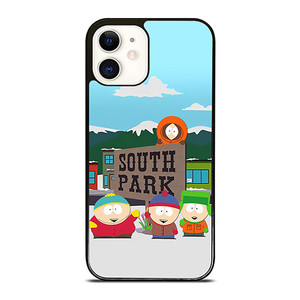SOUTH PARK CARTOON CHARACTERS iPhone 12 Case Cover