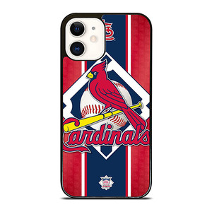 ST LOUIS CARDINALS LOGO BASEBALL MLB iPhone 12 Case Cover