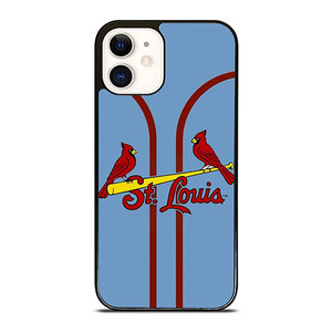 ST LOUIS CARDINALS LOGO BASEBALL TEAM iPhone 12 Case Cover ST LOUIS CARDINALS LOGO BASEBALL TEAM iPhone 12 Case Cover