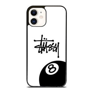 STUSSY 8 BILLIARD BALL iPhone 12 Case Cover