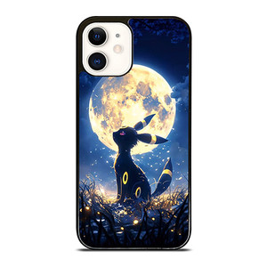 UMBREON SHINY POKEMON POCKET MONSTERS iPhone 12 Case Cover
