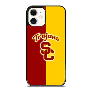 USC TROJANS BASKETBALL UNIVERSITY LOGO iPhone 12 Case Cover USC TROJANS BASKETBALL UNIVERSITY LOGO iPhone 12 Case Cover