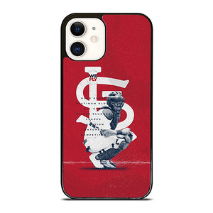 YADIER MOLINA ST LOUIS CARDINALS iPhone 12 Case Cover YADIER MOLINA ST LOUIS CARDINALS iPhone 12 Case Cover