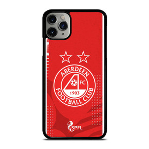 ABERDEEN FC LOGO FOOTBALL CLUB SPFL iPhone 11 Pro Max Case Cover