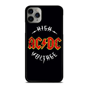 ACDC AC DC BAND HIGH VOLTAGE iPhone 11 Pro Max Case Cover
