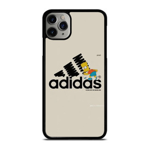 ADIDAS LOGO BART SIMPSONS iPhone 11 Pro Max Case Cover
