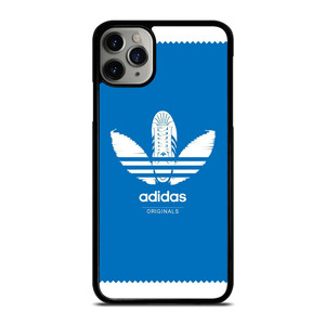 ADIDAS LOGO SHOES BLUE ORIGINALS iPhone 11 Pro Max Case Cover