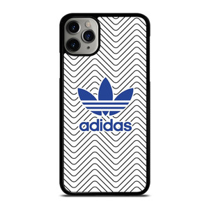 ADIDAS LOGO STRIPES WAVES iPhone 11 Pro Max Case Cover