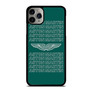 ASTON CAR LOGO GREEN iPhone 11 Pro Max Case Cover