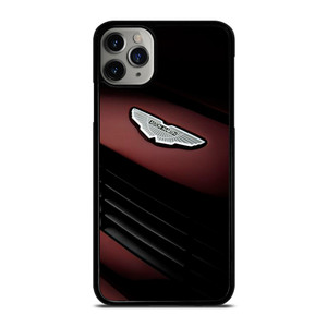 ASTON MARTIN RED CAR LOGO iPhone 11 Pro Max Case Cover