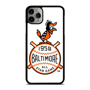 BALTIMORE ORIOLES LOGO BASEBALL TEAM 1958 iPhone 11 Pro Max Case Cover