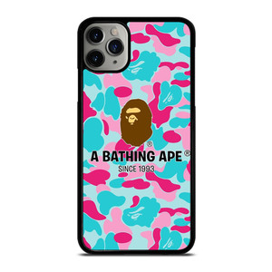 BAPE A BATHING APE CAMO iPhone 11 Pro Max Case Cover