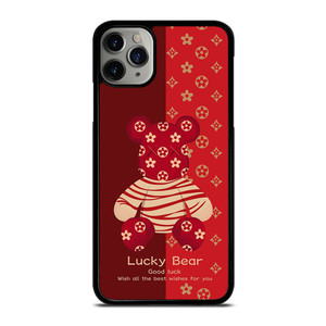BEAR BRICK KAWS LUCKY iPhone 11 Pro Max Case Cover BEAR BRICK KAWS LUCKY iPhone 11 Pro Max Case Cover