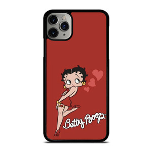BETTY BOOP CARTOON LOVE iPhone 11 Pro Max Case Cover