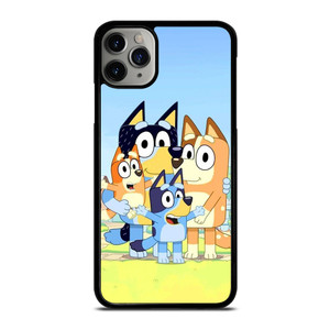 BLUEY CHARACTERS CARTOON iPhone 11 Pro Max Case Cover