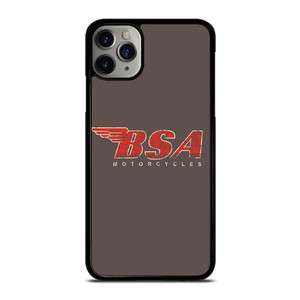 BSA MOTORCYCLE LOGO BRITISH ICON iPhone 11 Pro Max Case Cover