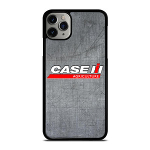 CASE IH ICON AGRICULTURE METAL LOGO iPhone 11 Pro Max Case Cover CASE IH ICON AGRICULTURE METAL LOGO iPhone 11 Pro Max Case Cover