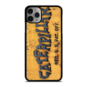 CATERPILLAR TRACTOR LOGO RUSTY EMBLEM iPhone 11 Pro Max Case Cover CATERPILLAR TRACTOR LOGO RUSTY EMBLEM iPhone 11 Pro Max Case Cover