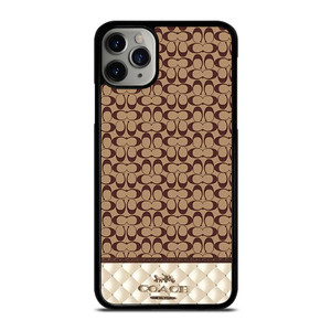 COACH NEW YORK LUXURY FASHION LOGO iPhone 11 Pro Max Case Cover