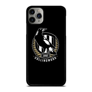 COLLINGWOOD MAGPIES FOOTBALL CLUB AUSTRALIA iPhone 11 Pro Max Case Cover