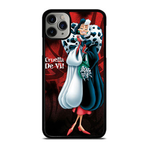CRUELLA DE VIL DISNEY VILLAIN iPhone 11 Pro Max Case Cover