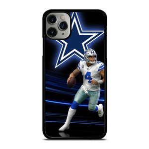 DAK PRESCOTT 4 DALLAS COWBOYS iPhone 11 Pro Max Case Cover