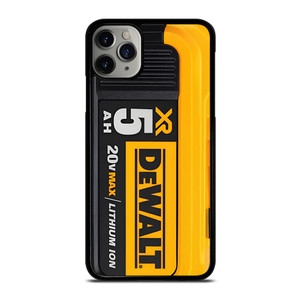 DEWALT TOOL BATTERY MAX XR 5AH iPhone 11 Pro Max Case Cover