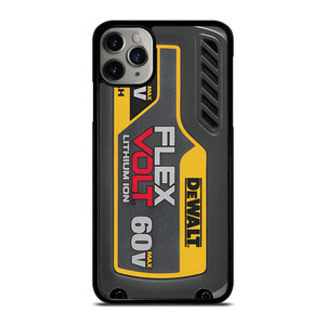 DEWALT TOOL FLEXVOLT BATTERY iPhone 11 Pro Max Case Cover