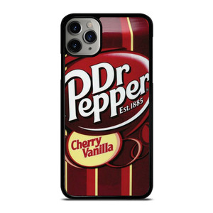 DR PEPPER BANANA CHERRY VANILLA iPhone 11 Pro Max Case Cover