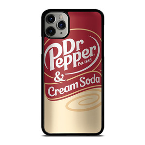 DR PEPPER BANANA CREAM SODA iPhone 11 Pro Max Case Cover