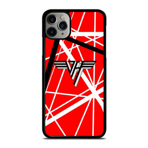 EDDIE VAN HALEN LOGO GUITAR iPhone 11 Pro Max Case Cover