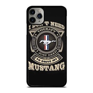 FORD MUSTANG LOGO DRIVE iPhone 11 Pro Max Case Cover