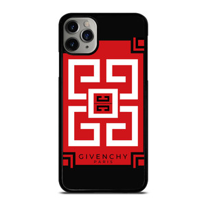 GIVENCHY PARIS RED LOGO iPhone 11 Pro Max Case Cover